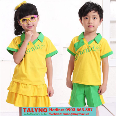 ĐỒNG PHỤC MẦM NON HS039